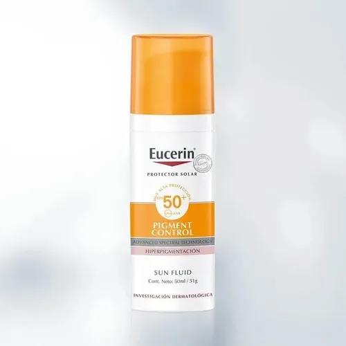 Eucerin Protector Solar Sun Pigment Control Fps 50+ 50ml