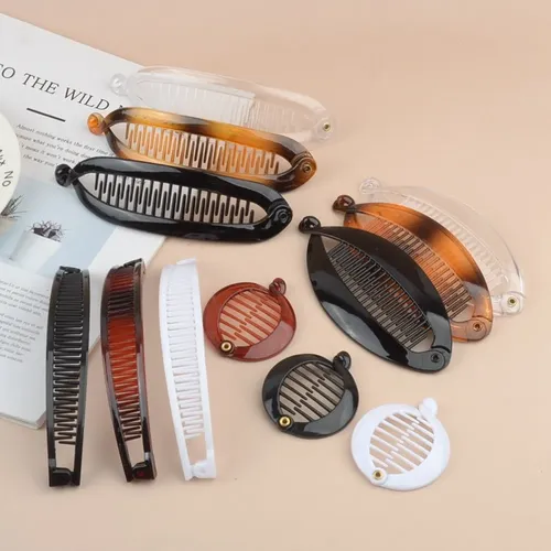 Juego De 12 Pinzas Y Peines Para El Cabello