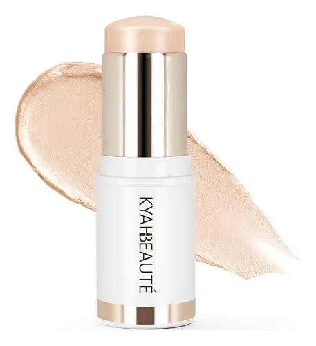 Iluminador En Barra Mymerry 15g Champagne Beige Vegano