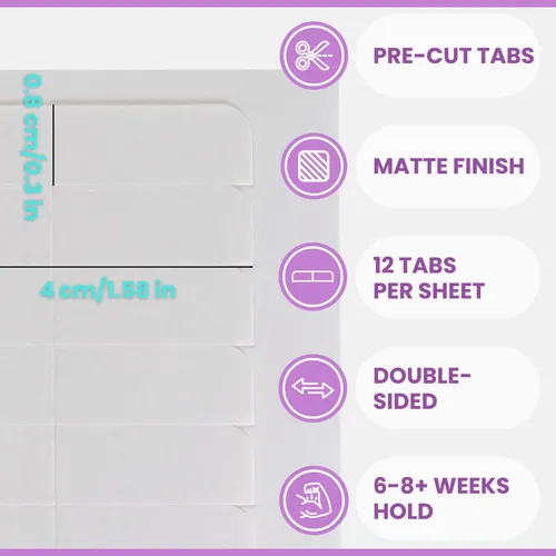 Cinta Para Extensiones De Cabello Big Kizzy Extra Hold, 144