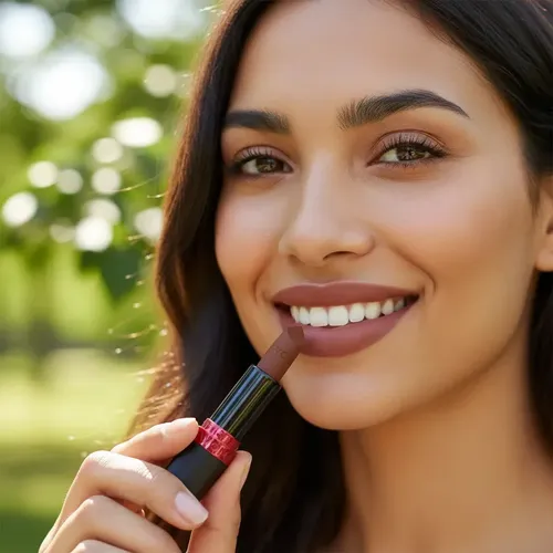 Labial Matte Avon Ultra Color Fps30 Barra 3,6g Nude Marrón