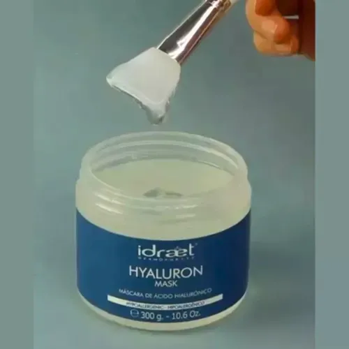 Idraet Mascara Hialuronico Pro Hyaluron Mask Todo tipo de Piel 300g