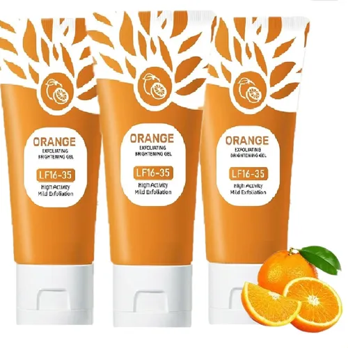 Bf Exfoliantes De Naranja Para Rostro Y Cuerpo, Gel H