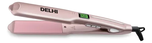 Plancha De Pelo 6 Niveles Cerámica Delhi 40w Cabello Seco