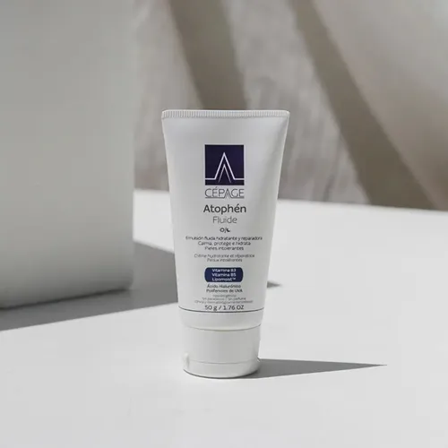 Cepage Atophen Fluido Emulsión Hidratante Reparadora 50ml