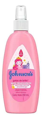 Johnson Spray desenredante Gotas De Brillo x200ML