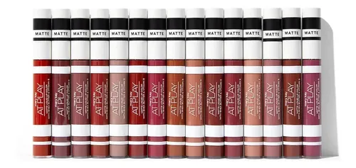 Mary Kay At Play Labial Liquido Mate Larga Duracion Red My Mind