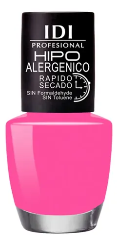 Esmalte De Uñas Hipoalergénico Secado Rápido Idi Make Up Color 97 WHIT YOU