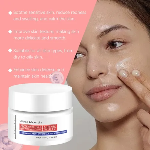Crema Facial Para El Cuidado De La Piel: Hidratante, Reafirm