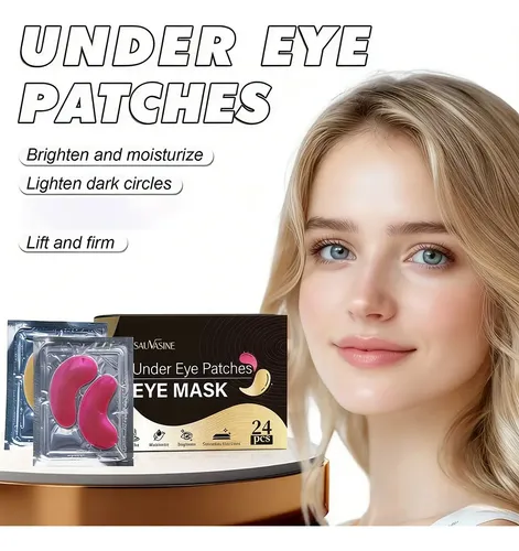 Mascarilla De Parches Para Ojeras Hidratante