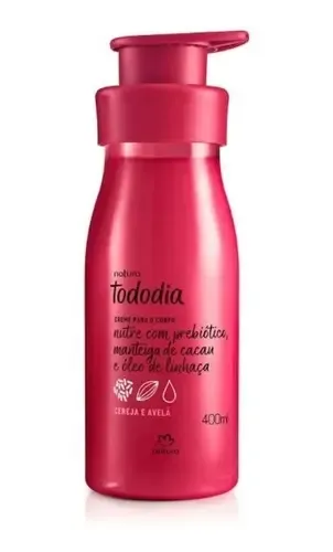 Hidratante Corporal Cereza Y Avellana Natura Tododia – 400ml