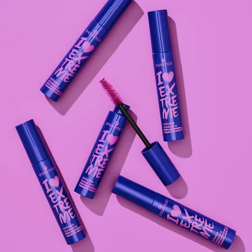 Máscara Essence I Love Extreme Volume Waterproof Black