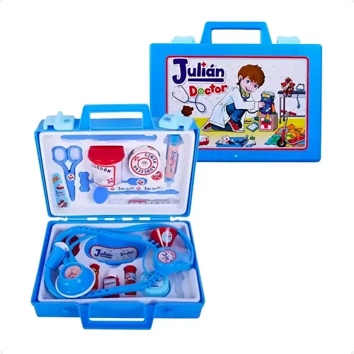 Valija Juliana Maletin Julian Doctor Accesorios Set Estetoscopio