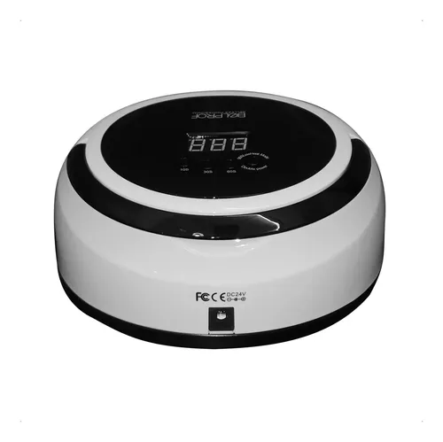 Cabina UV LED Belprof SUN X2 Plus 75W Blanco para Uñas con Temporizador