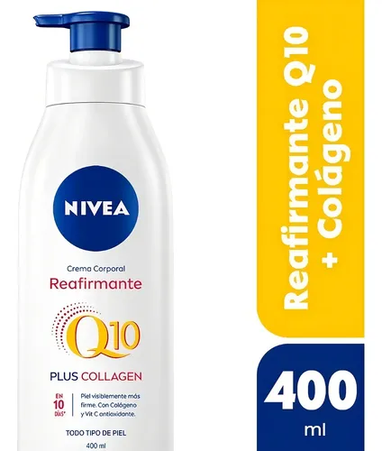 Crema Para Cuerpo Nivea En Dosificador 400ml