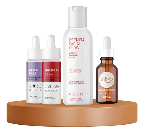 Skincare Masaje Facial Y Peeling Para Gabinete Biobellus