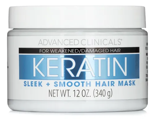 Tratamiento De Mascarilla Capilar Advanced Clinicals Keratin