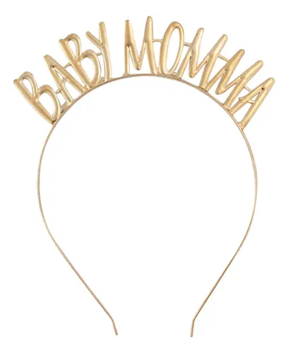 Diadema De Aleación Para El Pelo De Mamá Con Estampado De Le