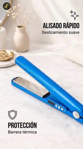 Plancha Alisadora Nano Titanium Digital 250°c Profesional