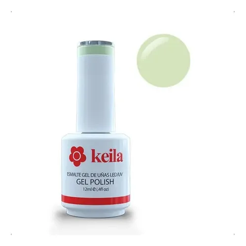 Esmalte Keila Semiperamente Gel Polish Uv/led Color 429-Hawai
