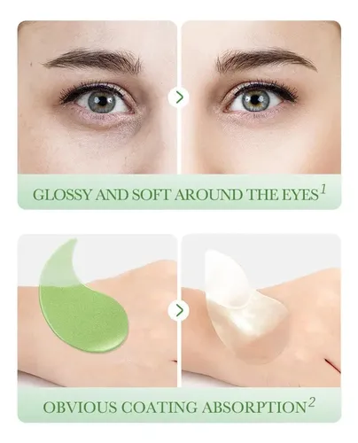 Adhesivo De Colágeno Para Ojos Con Aloe Vera Que Hidrata Y R