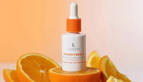 Lendan Vitamin C Forza Sérum Facial Reparador X30g Todo Tipo De Piel Día/noche