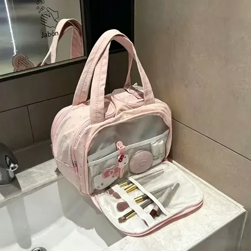 Neceser Kitty Melody Mano Compartimentos Mujer