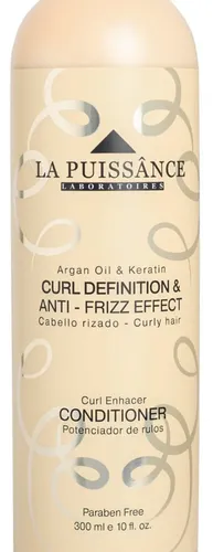 La Puissance Acondicionador Potenciador Rulos Pelo X 300ml
