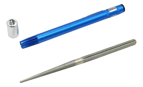 Sacapuntas Con Cuchillas Dentadas, Tijeras Y Bolígrafo