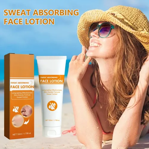 Loción Facial Que Absorbe El Sudor Y El Control De La Grasa, 50 M