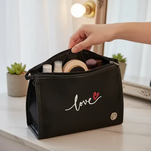 Neceser Portacosméticos Sobre Love Organizador Maquillaje