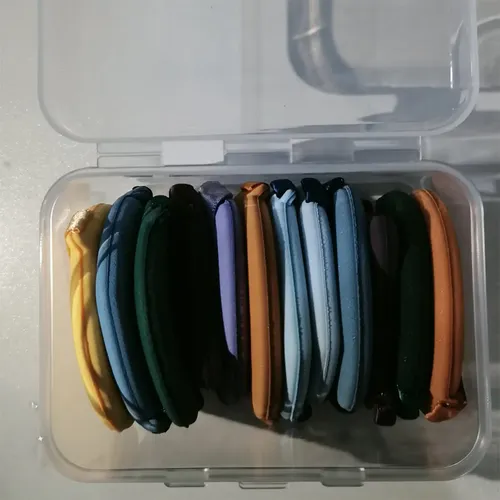 Esponja De Maquillaje 7t – Uso Seco/húmedo Polvo Suelto