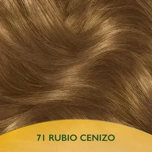 Kit Tintura Soft Sin Amoníaco Color 71 Rubio Cenizo 145g Wella
