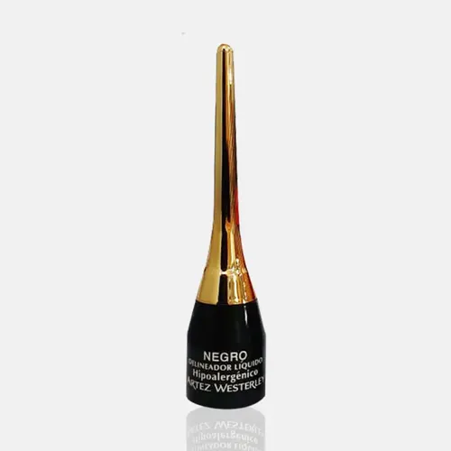 Delineador Líquido Perfect Negro De Artez Westerley Art 570a