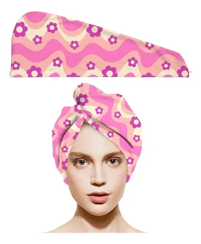 C Speed Dry Absorbente Dry Hair Cap Sombrero De Baño