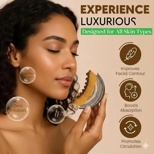 Cepillo De Contorno Facial Mystichome 10073-2