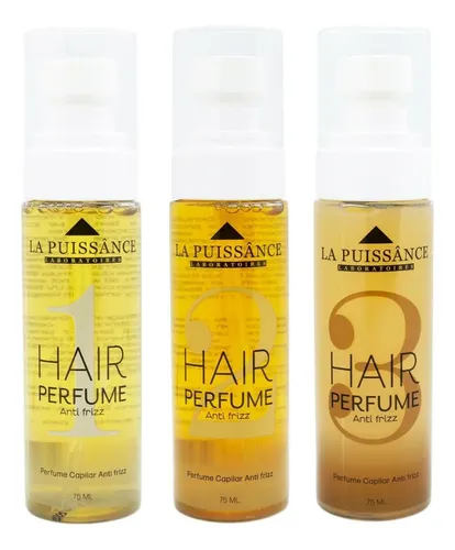 La Puissance Kit X3 Perfumes Capilares Cabello Anti Frizz