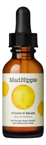 Suero Facial Mad Hippie Vitamina C Iluminador De Piel 30 Ml