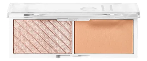 Elf Dúo Facial Mini, Compacto Y De 28 G