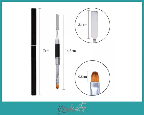 Kit Polygel Uñas Semipermanentes Manicura Tips Solucion