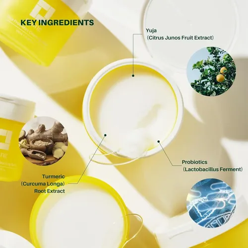 Bálsamo Limpiador Probioticos Yuja Ovang 100ml Hidratante