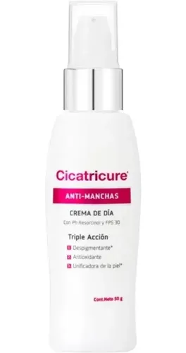 Cicatricure Anti-manchas Crema De Día Fps 30 X 50g Nueva
