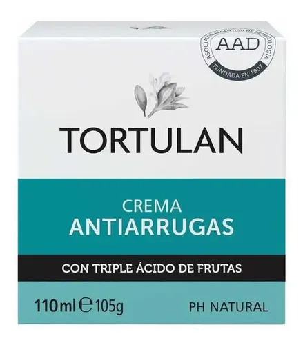 Tortulan Ph Natural Crema Antiarrugas 110ml Momento de aplicación Día/Noche Tipo de piel Todo tipo