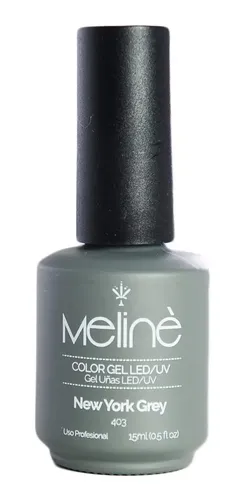Meliné X 12 Esmaltes Gel On-off Color Semipermanente Uñas 3c