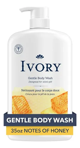 Pack 4 Jaban Laquido Corporal Ivory 1035ml Leche Miel
