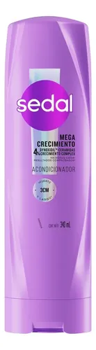 Acondicionador Sedal Mega Crecimiento 340ml