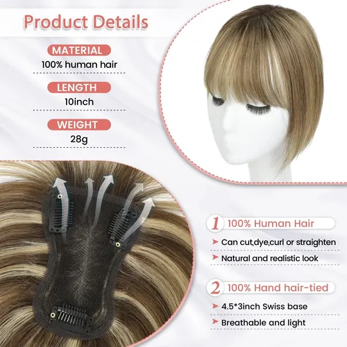 Pelucas De Mujer, Pelucas De Cabello Humano Fino For Mujer,