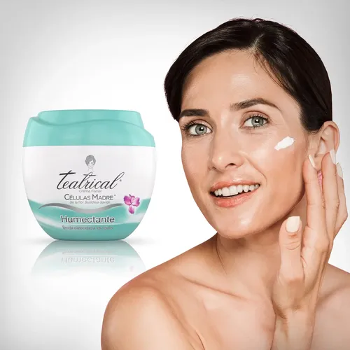 Crema Facial Teatrical Humectante X 200 G