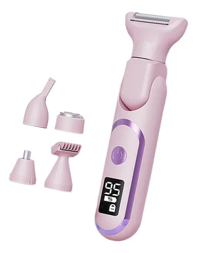 Afeitadora Eléctrica Para Mujer, Cuerpo Y Cabello