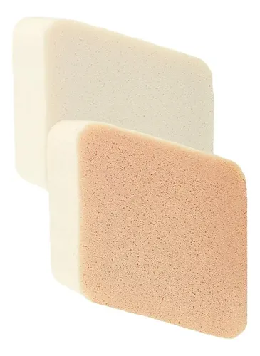 Esponjas de Maquillaje de Látex Beter, Pack con 2 Unidades